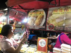 -芒果糯米饭摊子