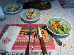 -战斧牛排餐厅(百盛优客店)