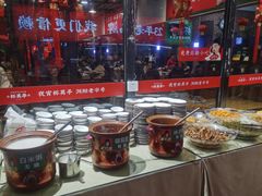 自助取餐区-杯莫亭(集里店)
