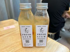 鲜炖桃胶银耳饮-山水肠粉(盐田店)