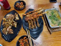 -老姜烧烤俱乐部(绿韵广场店)