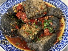 油炸臭豆腐-新新湘菜馆(新中街二条店)