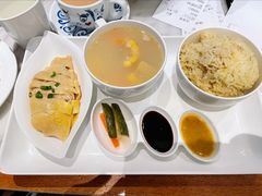 秘制海南鸡饭-翠华餐厅(德基广场店)