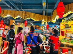 -老滇山寨•云南特色菜•地方菜•民族风情歌舞表演(金碧店)