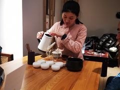 功夫茶-竹里馆·淮扬菜·功夫茶(老门东店)