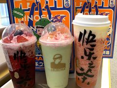 -LELECHA乐乐茶(百货大楼店)