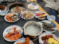 -锤头鲨毛肚海鲜烤肉自助餐厅(国购广场店)