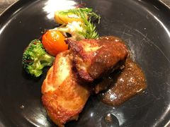 鸡腿肉-光谷希尔顿酒店-厨意意大利餐厅(鸿雁路店)