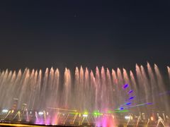 -秋水广场音乐喷泉