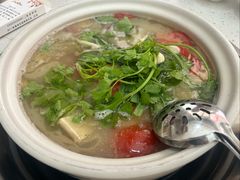 -黔府豆米火锅野菜馆(南马店)