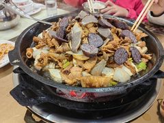 -朝族高丽火盆