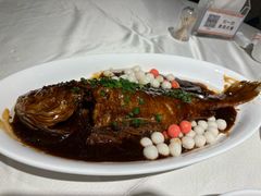 糖圆子烧黄鱼-欣旺·迎宾楼·百年无锡菜