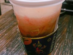 爆爆红西柚-LELECHA乐乐茶(美罗城店)