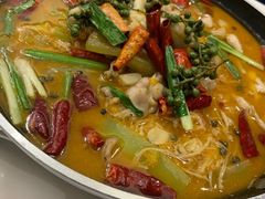泡椒牛蛙-子霖南山鲜虾面(南山总店)