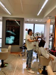 -V+SALON造型