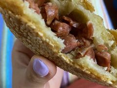 火腿饼-牛忠喜烧饼
