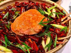 水煮松叶蟹-荣轩(新荣记环球金融中心店)