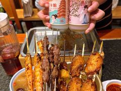 -福苗小骆驼烧烤(曲江店)