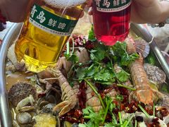 -桔子海鲜烧烤大排档(台东店)