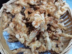 干炸鲜蘑-晋情·游子轩(梅花路店)