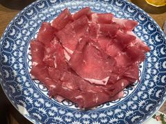 水爆雪花肥牛-北京老门框爆肚涮肉馆(凤城六路店)