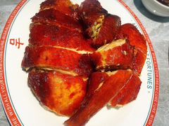 港式怀旧脆皮鸡-皇后餐厅-煲仔·小菜·打边炉(古北店)