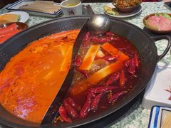 -鸿姐老火锅(花园路店)