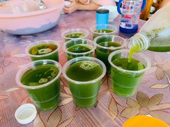 青草茶-伯公坳敏记凉粉