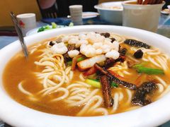 虾爆鳝面-奎元馆.百年奎元.非遗传承(西湖边的解放路店)