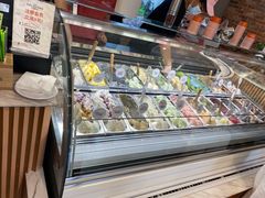 面包甜点陈列柜-Dal Cuore 达可芮冰淇淋(陕西北路店)