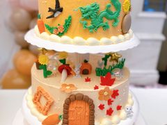 -玉见cake低糖蛋糕甜品台定制(河西店)