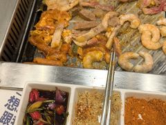 -阿亲家·韩式无限烤肉(花果园店)