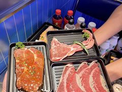 -喜井无限自助烤肉公司(东门老街地铁站)