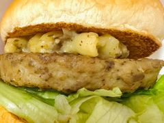 意面芝士汁汁厚作和牛堡-肯德基(东直门来福士店)