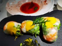 鲜虾卷-羲和雅苑•北京烤鸭(国贸商城店)