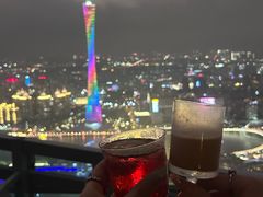 -广州柏悦酒店·悦吧·顶楼露天酒吧