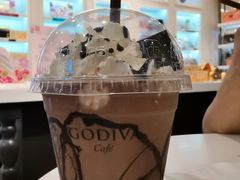 海盐黑巧克力味冰莹-GODIVA(国际金融中心店)