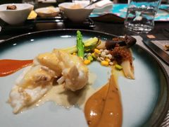 铁板烤虾-名将法式铁板烧(云峰别墅店)