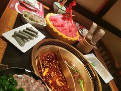 牛油鸳鸯锅-红运火锅·中国名火锅(中防万宝城店)