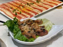 紫苏鸡腿肉-八乔煎肉馆·丹东特色煎锅(梅林店)