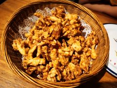 干炸鲜蘑-晋情·游子轩(梅花路店)