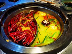 小熊鸳鸯锅-红辣椒·川菜·火锅(张杨路店)