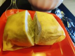 榴莲班戟-129老爸茶丨清补凉