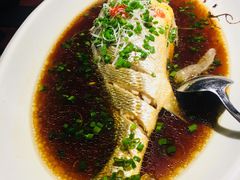 广式蒸黄鱼-馬蘭花開(车站大道店)