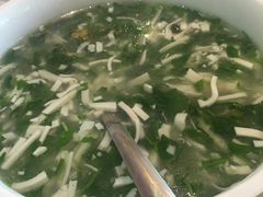 荠菜豆腐汤-老正兴菜馆(福州路店)