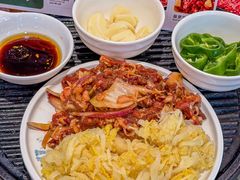 -揽月斋炙子烤肉·清真(安定门·五道营店)