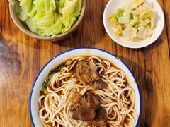 鱼香排骨面-纯阳馆鱼香排骨面(吉祥街店)