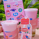 喝酸奶还有娇韵诗小样拿⁉️这波羊毛不薅都对不起自己‼️