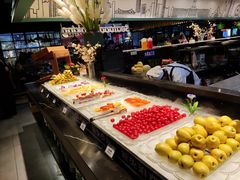 自助取餐区-梨花自助烤肉(天河城店)