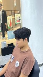 -M1山木造型国潮男士发型定制